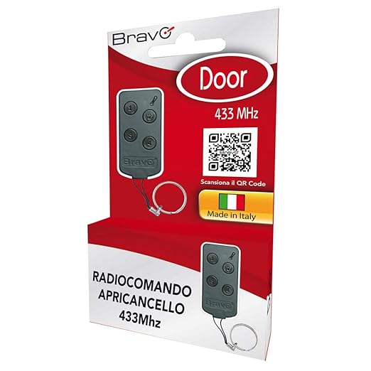 TELECOMANDO CANCELLO PROGRAMMABILE DOORX (BRAVO)
